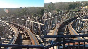 Joris en de Draak Water én Vuur onride in de Efteling