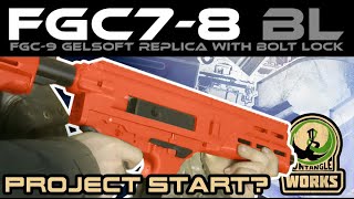 Fgc7-8 Gel Balster, Gelsoft, Gel Bal, Orbeez Gun, Gel Marker Project Start?