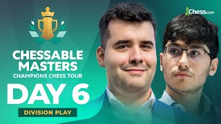 Denis v Alireza in Losers Bracket Final! Winner Plays Magnus In Grand Finals! Chessable Masters 2024