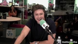 NIALL HORAN On Meeting Lizzo, Giving Girls Numbers on A Napkin & More! | Ash London Live