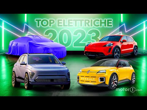 Le AUTO ELETTRICHE più attese del 2023!