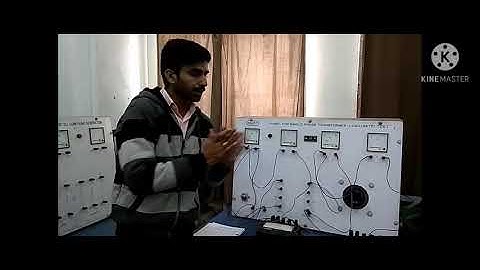LOAD TEST ON SINGLE PHASE TRANSFORMER (EFFECENCY/ REGULATION)