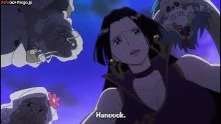 Luffy risked his life to save Boa Hancock's sister | ONE PIECE