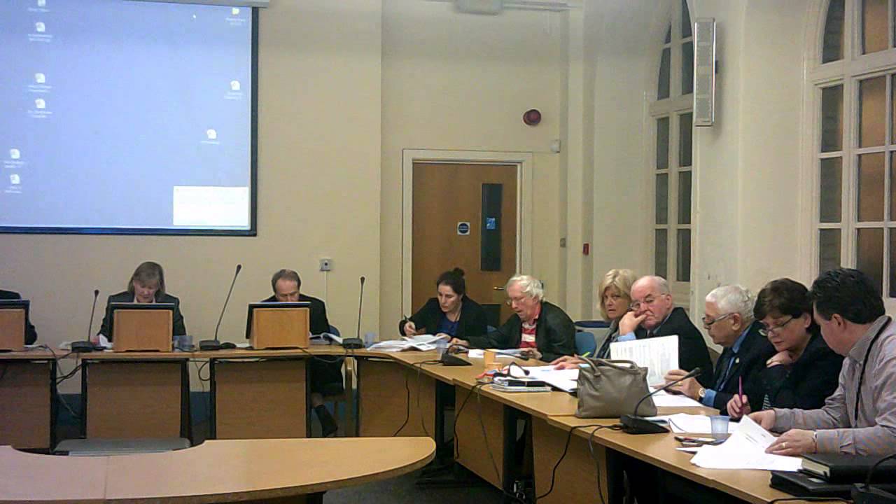 Pension Committee Wirral Council 20th January 2014 Part 3 YouTube