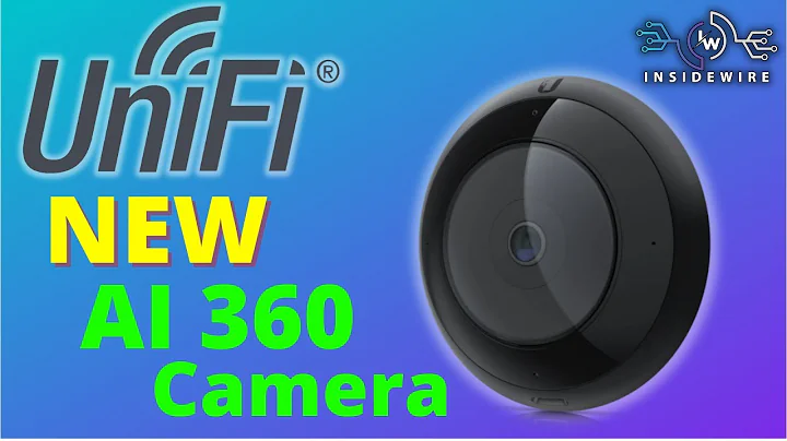 NEW UniFi AI 360 Camera