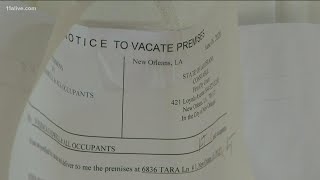 A concerned group of Cobb County residents call on local leaders to issue an emergency band on all e