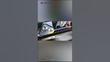 Automatic Horizontal Vial Labeling Machine