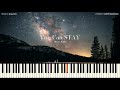 Stray Kids (스트레이 키즈) - You Can STAY [PIANO COVER]