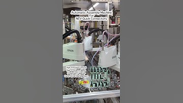 Automatic Assembly Machine for NEV Quick Connectors