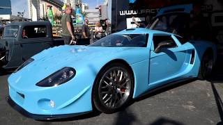 SEMA 2019: Twin-Turbo LS9 Factory Five GTM Makes Over 1,000 HP