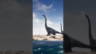 Diplodocus 3D Model