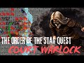 TIBIA GLOBAL MONK 690 - THE ORDER OF THE STAG QUEST - BOSS COURT WARLOCK