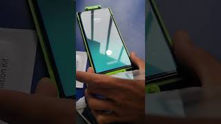 How to install a Magic John Screen Protector #screenprotectors #sumsung #s23ultra