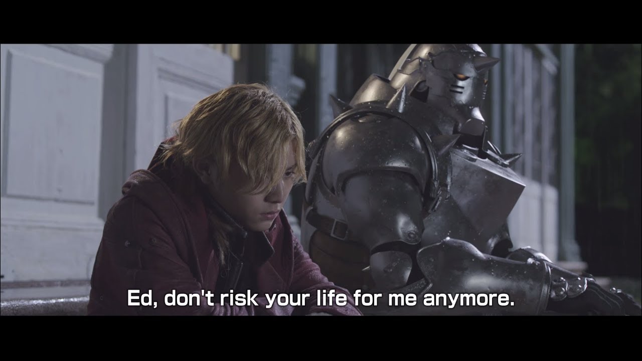 Fullmetal Alchemist Live Action Full Movie English Sub