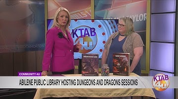 Abilene Public Library hosting Dungeons and Dragons sessions for adults