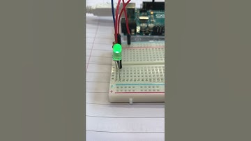 Fast blinking LED