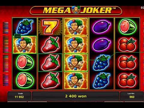 Spela Mega Joker Slot Online - Svenska Casino Guide