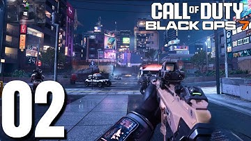 Call of Duty Black Ops 7 Campaign Gameplay Walkthrough Part 2 (No Commentary)