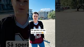 Să sperăm că așa o să rămână😍… #mamaianord #litoral #marea #plaja #statiune