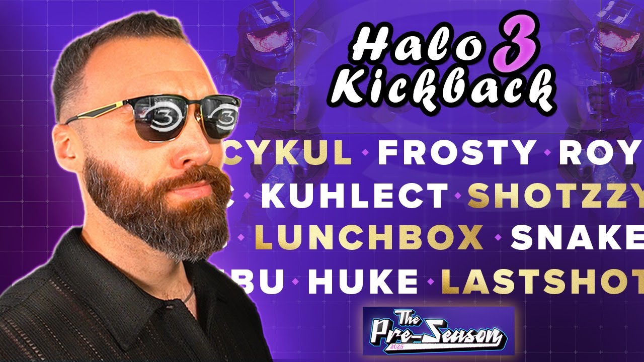 HALO 3 THROWBACK $2,500 TOURNAMENT | ROYBOX, SNIPEDOWN, SHOTZZY 