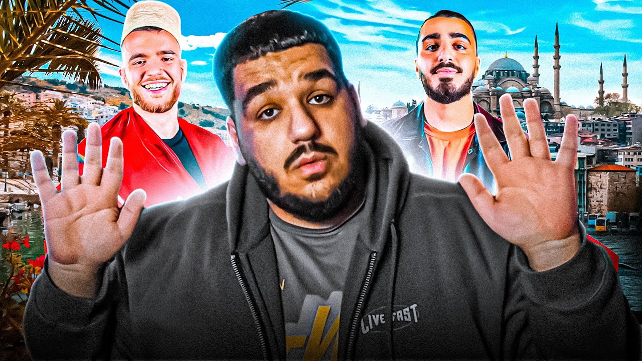 ALBANER gegen TÜRKEN.. 💀 (Free Bözemann Edition)