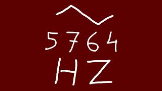5764 hz triangle