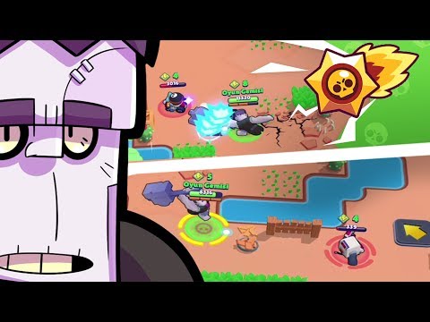 frank-new-star-power-!!-(12-sec-single-throw-monster)-brawl-stars