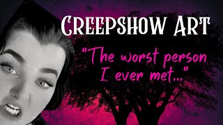 Creepshow Art; Sister, Sister