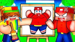 EXTREME Speed Draw In Minecraft!