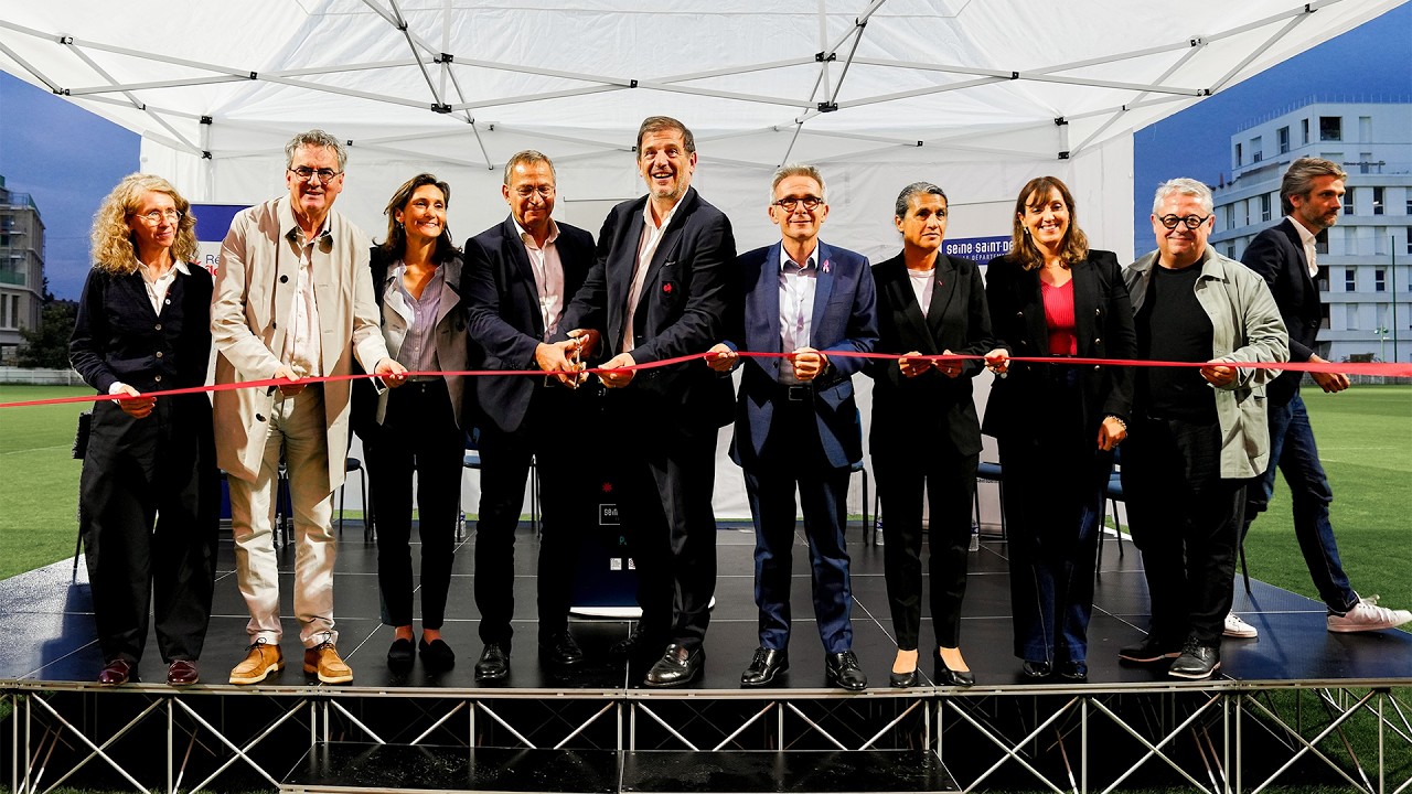 Centre National de Rugby Pantin : Un CNR ouvert sur son territoire