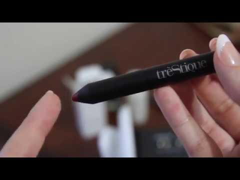 ASMR No Talking ipsy bag October 2016 (tapping, scratching, lid sounds) - YouTube