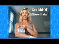 Get rid of tennis elbow in 5 minutes or less!