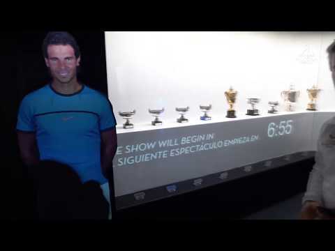 ¡Te enseñamos el Rafa Nadal Museum Xperience!