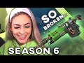 THE DEVOTION IS RIDICULOUSLY OP | Apex Legends Season 6 Ranked & Highlights