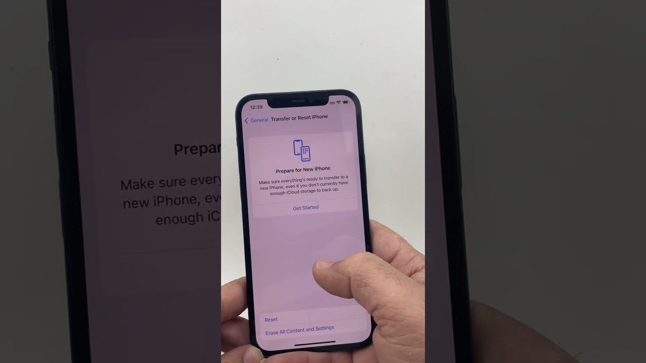 How To Erase Wipe Out Your IPhone Before Selling It Short Shorts