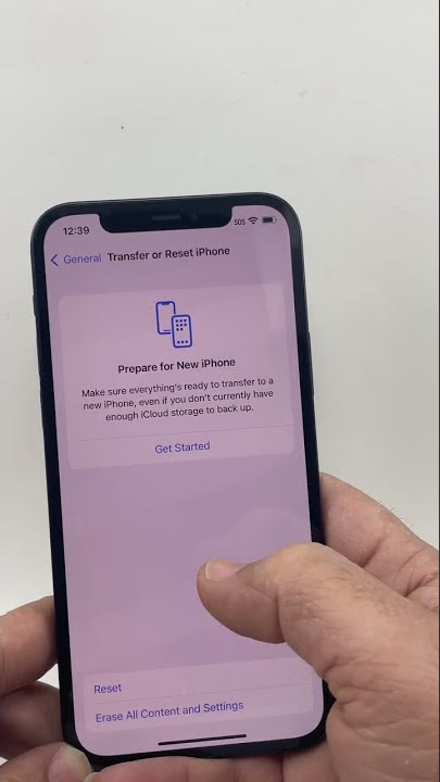 How To Erase/ Wipe out Your iPhone before selling it #short #shorts #shorts