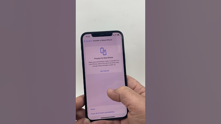 How To Erase/ Wipe out Your iPhone before selling it #short #shorts #shorts