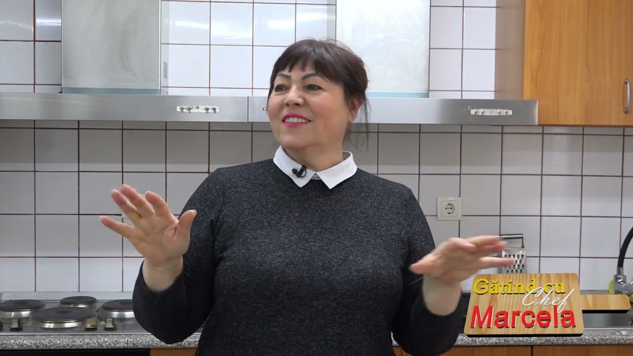 Ciorbă de verdeţuri | Cotlet la cuptor cu cartofi aurii | Tăieţei cu mac | Gătind cu chef Marcela
