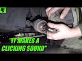 2017 Toyota Corolla CV Shaft Replace - How To