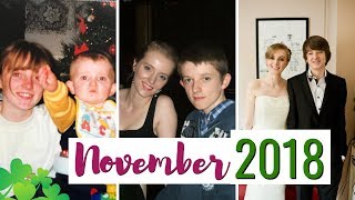 Scouts Ready To Take My Place... November 2018 Video Diary Monthly Moments