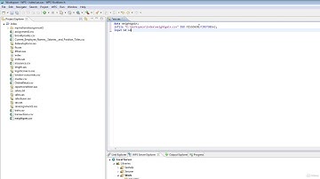 SAS - How to import CSV file in SAS