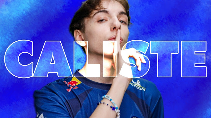 Comment Caliste est devenu le meilleur rookie de League of Legends
