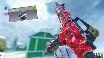 M16 wild Fire Perk is Broken in Cod Mobile! (Best Gunsmith)