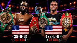 Terence Crawford vs Errol Spence Jr (BOXING FULL FIGHT)