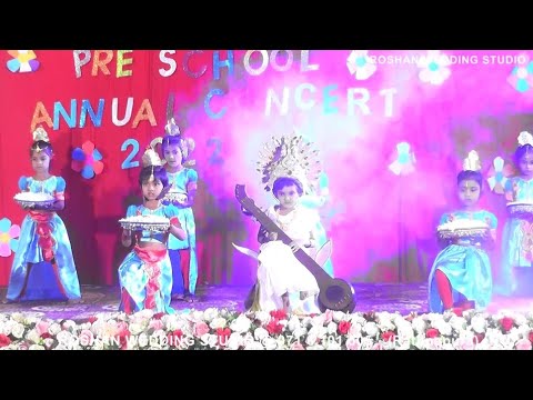    ma sarasvathi sharade  Beauty Life pre school Concert  2022  kuruwita 