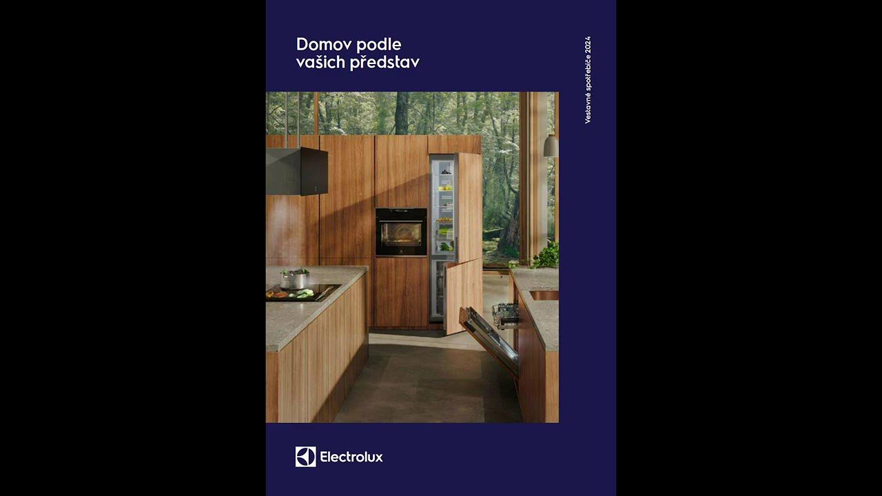 Electrolux katalog vestavných spotřebičů 2024 electrolux katalog
