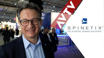 Exclusive Booth Tour with SpinetiX CEO on Data-Driven and Experiential Signage