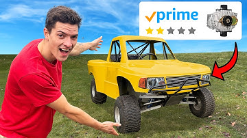 I Supercharged the World’s Smallest Trophy Truck!