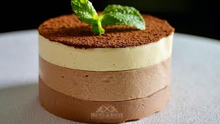 Triple mousse is 3 times more pleasure ☺️ to get the full recipe
go https://brunoalbouze.com recipes / shop gallery events blog food
reviews @ htt...