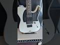 FENDER JIM ROOT SLIPKNOT PINSTRIPE SIGNATURE TELE EMG DIABLO MODS #higheroctaveguitars